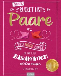 Cover von Die NEUE Bucket List für Paare