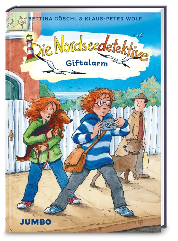 Cover von Die Nordseedetektive (Band 11) – Giftalarm!
