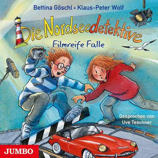 Cover von Die Nordseedetektive. Filmreife Falle
