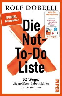 Cover von Die Not-To-Do-Liste