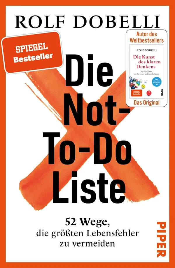 Cover von Die Not-To-Do-Liste