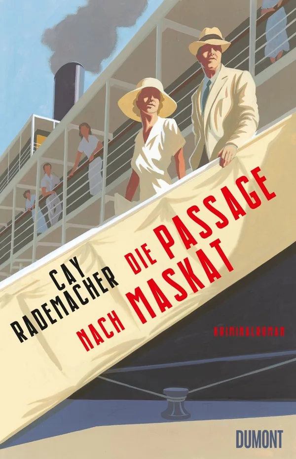 Cover von Die Passage nach Maskat
