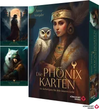 Cover von Die Phönix-Karten – 44 Archetypen für dein inneres Licht