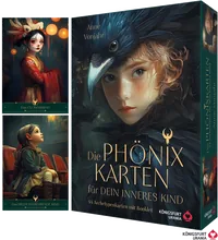 Cover von Die Phönixkarten für dein Inneres Kind