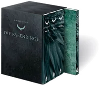 Cover von Die Rabenringe 1-3 (Schuber mit 3 Hardcover-Bänden plus „Making of“-Bonusband mit Siri Pettersens persönlichen Erinnerungen und Hirkas Kräuterfibel)
