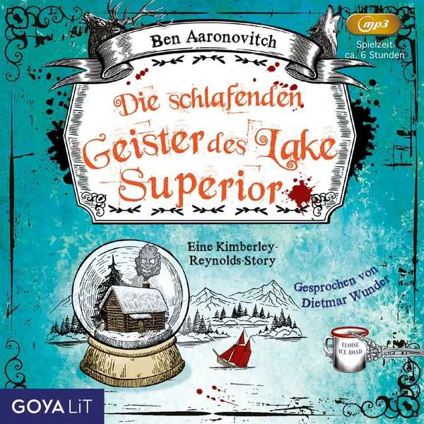Cover von Die schlafenden Geister des Lake Superior