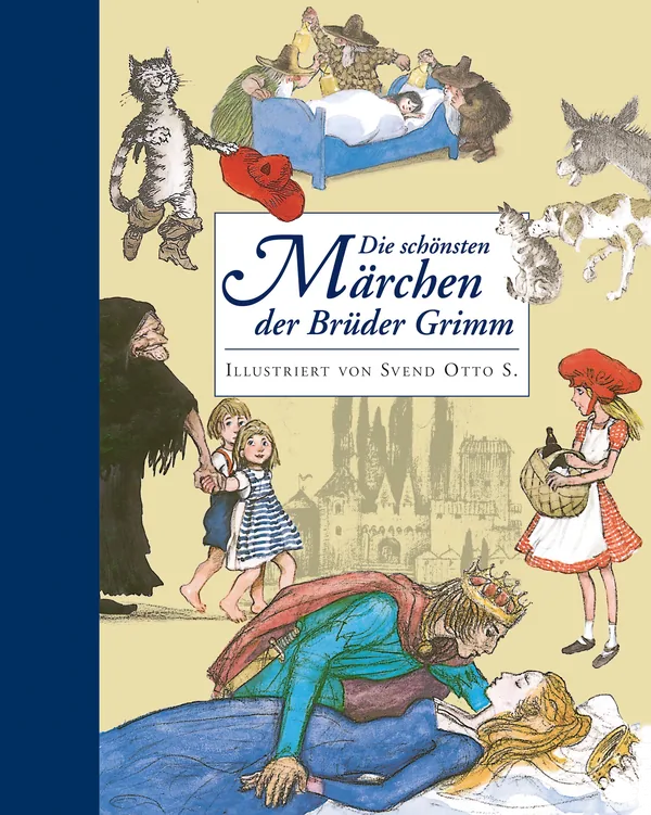 Cover von Die schönsten Märchen der Brüder Grimm