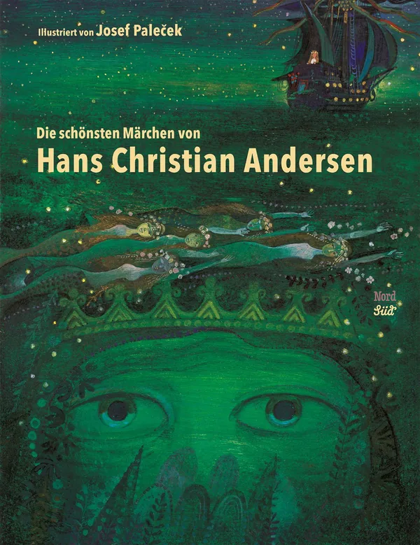 Cover von Die schönsten Märchen von Hans Christian Andersen