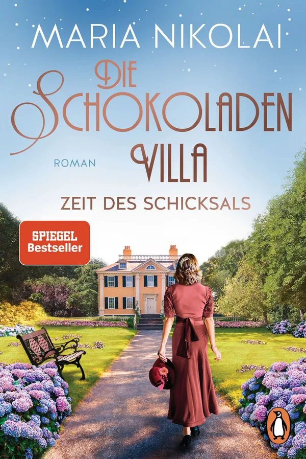 Cover von Die Schokoladenvilla – Zeit des Schicksals