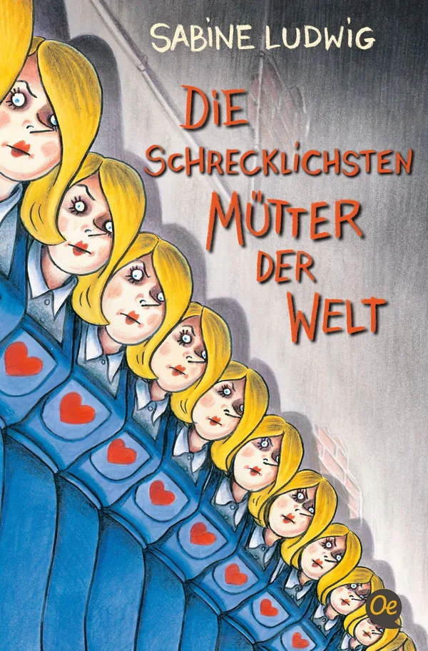 Cover von Die schrecklichsten Mütter der Welt