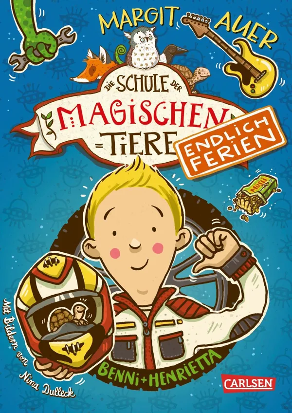 Cover von Die Schule der magischen Tiere. Endlich Ferien 5: Benni und Henrietta