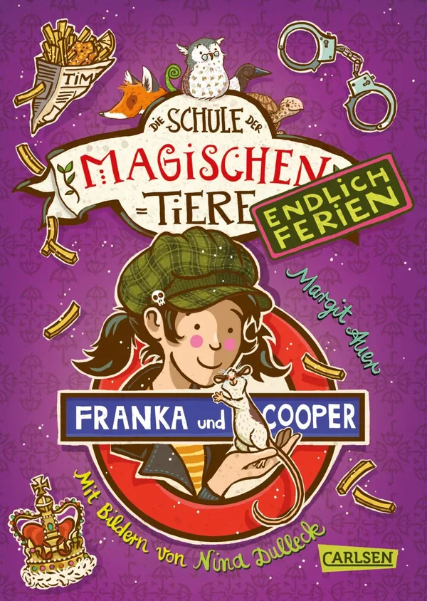 Cover von Die Schule der magischen Tiere. Endlich Ferien 8: Franka und Cooper