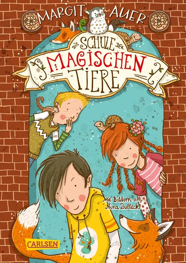 Cover von Die Schule der magischen Tiere Erstausstattung 1: Die Schule der magischen Tiere