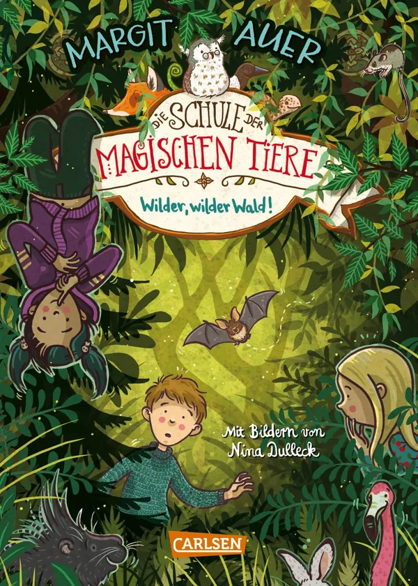 Cover von Die Schule der magischen Tiere Erstausstattung 11: Wilder, wilder Wald!