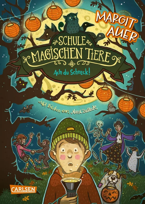 Cover von Die Schule der magischen Tiere Erstausstattung 14: Ach du Schreck!