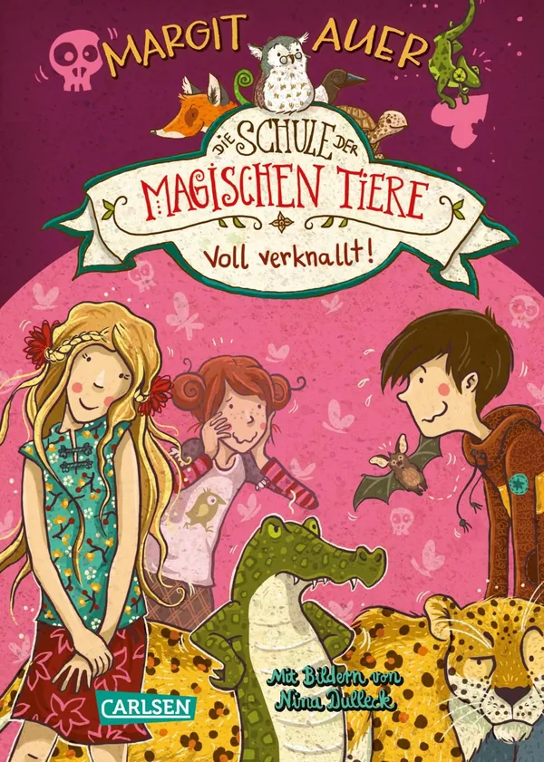 Cover von Die Schule der magischen Tiere Erstausstattung 8: Voll verknallt!
