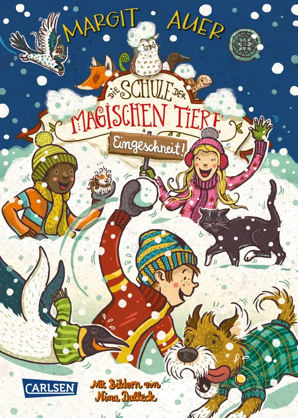 Cover von Die Schule der magischen Tiere Erstausstattung: Eingeschneit! Ein Winterabenteuer