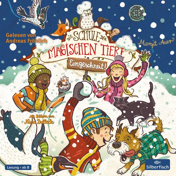 Cover von Die Schule der magischen Tiere Erstausstattung: Eingeschneit! Ein Winterabenteuer