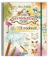 Cover von Die Schule der magischen Tiere Erstausstattung: SELBERzeichnen