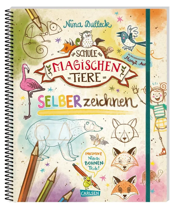 Cover von Die Schule der magischen Tiere Erstausstattung: SELBERzeichnen