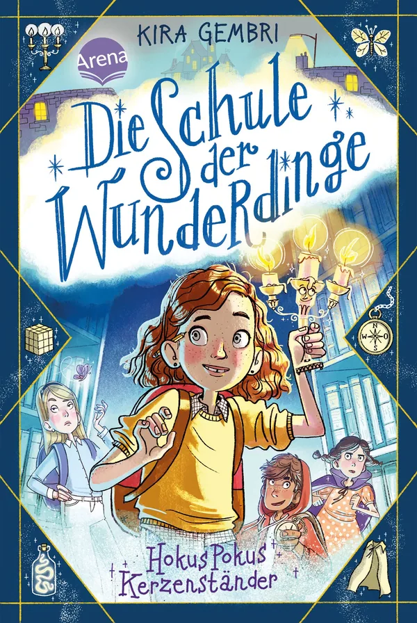 Cover von Die Schule der Wunderdinge (1). Hokus Pokus Kerzenständer
