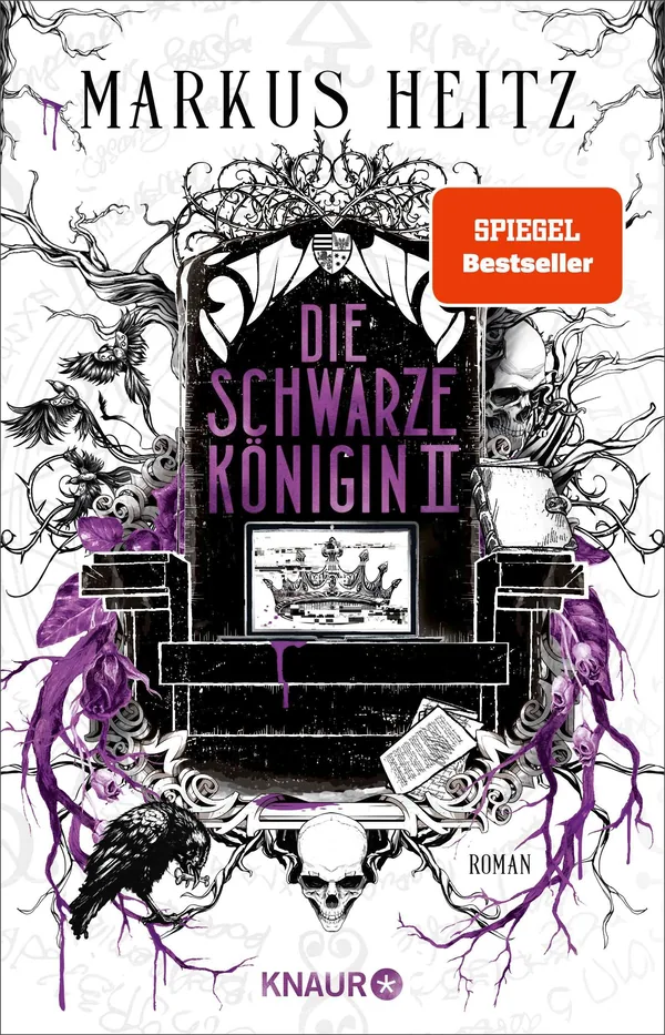 Cover von Die Schwarze Königin II