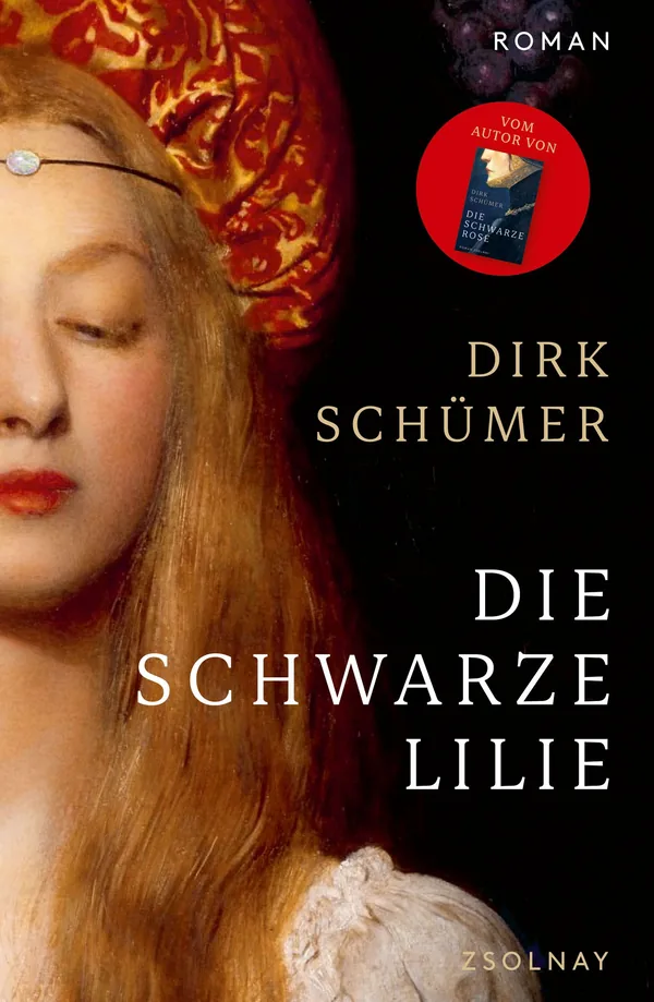 Cover von Die schwarze Lilie