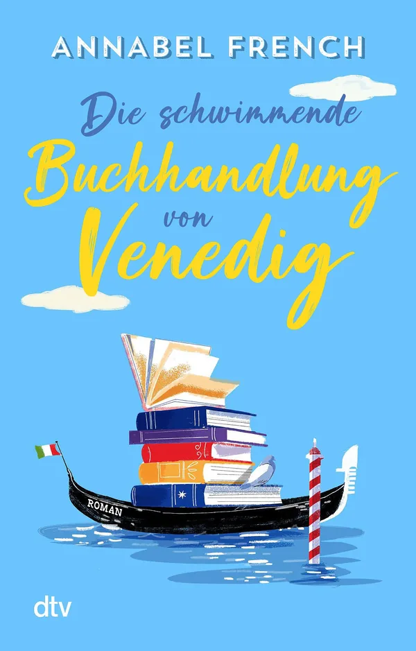 Cover von Die schwimmende Buchhandlung von Venedig