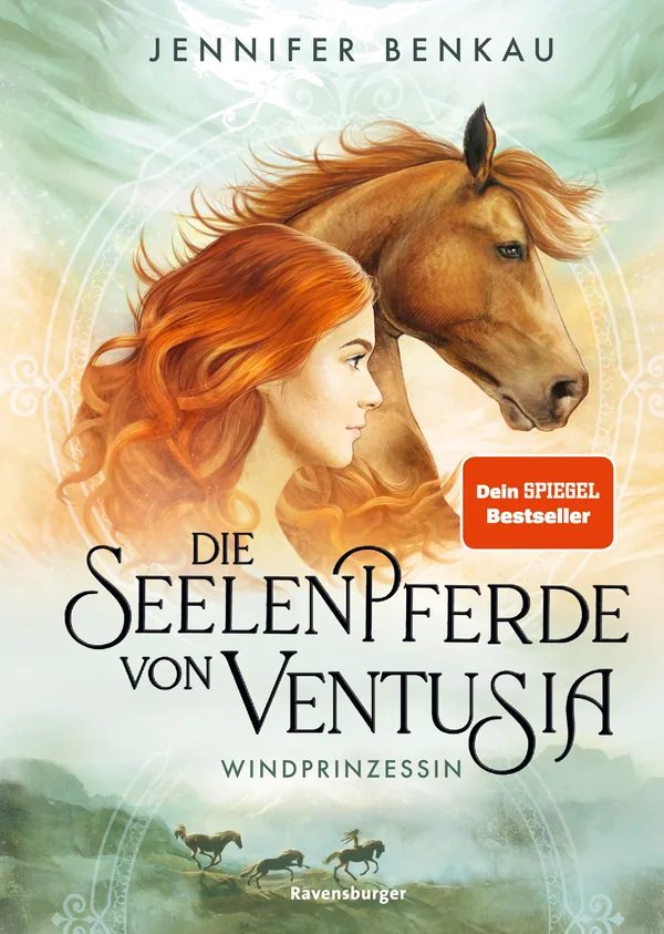 Cover von Die Seelenpferde von Ventusia, Band 1 – Windprinzessin