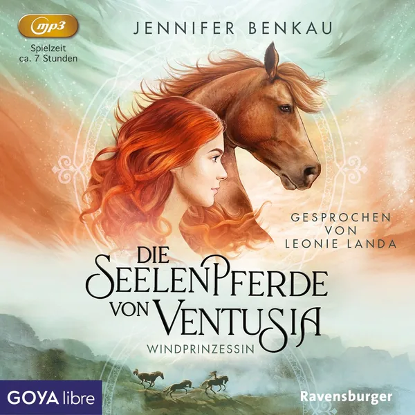 Cover von Die Seelenpferde von Ventusia. Windprinzessin