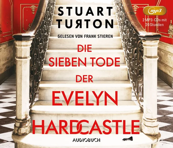 Cover von Die sieben Tode der Evelyn Hardcastle