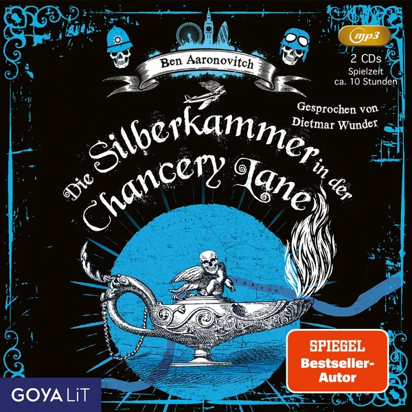 Cover von Die Silberkammer in der Chancery Lane