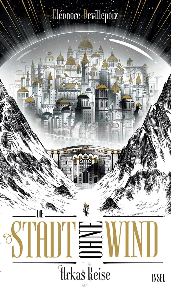 Cover von Die Stadt ohne Wind 1 − Arkas Reise