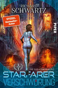 Cover von Die Starfarer-Verschwörung