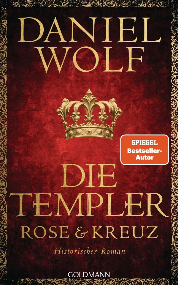 Cover von Die Templer. Rose und Kreuz