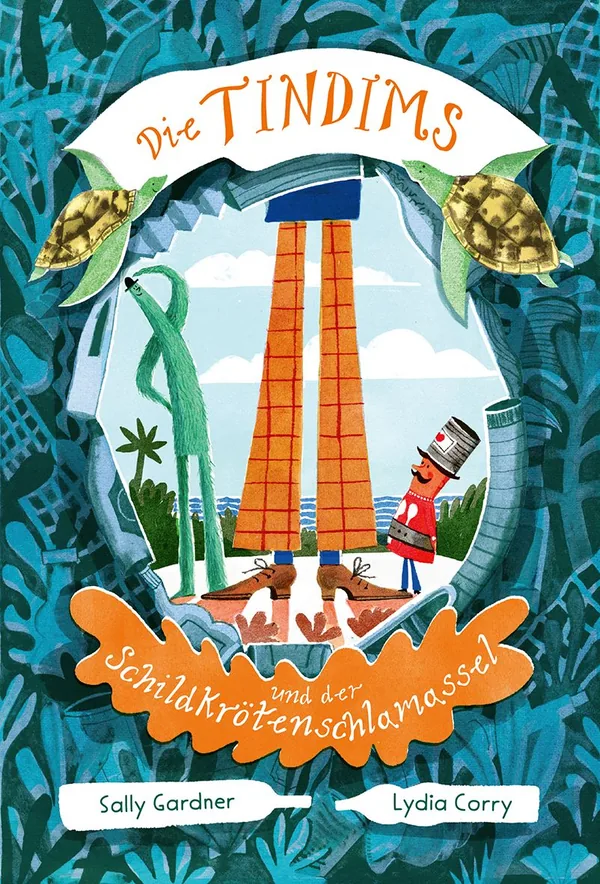 Cover von Die Tindims und der Schildkrötenschlamassel