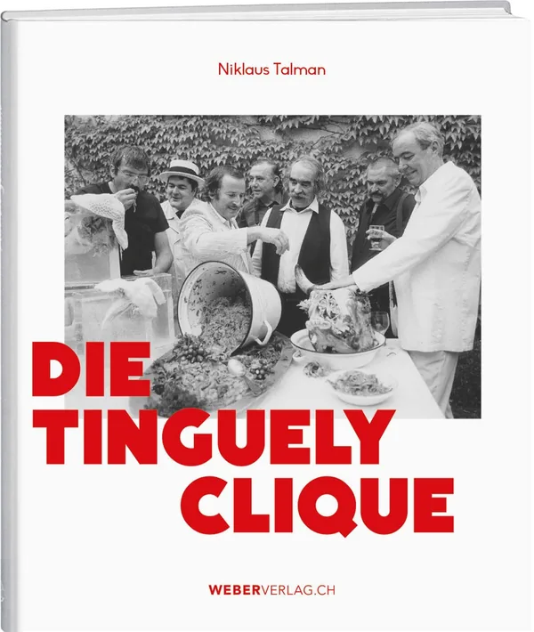 Cover von Die Tinguely-Clique