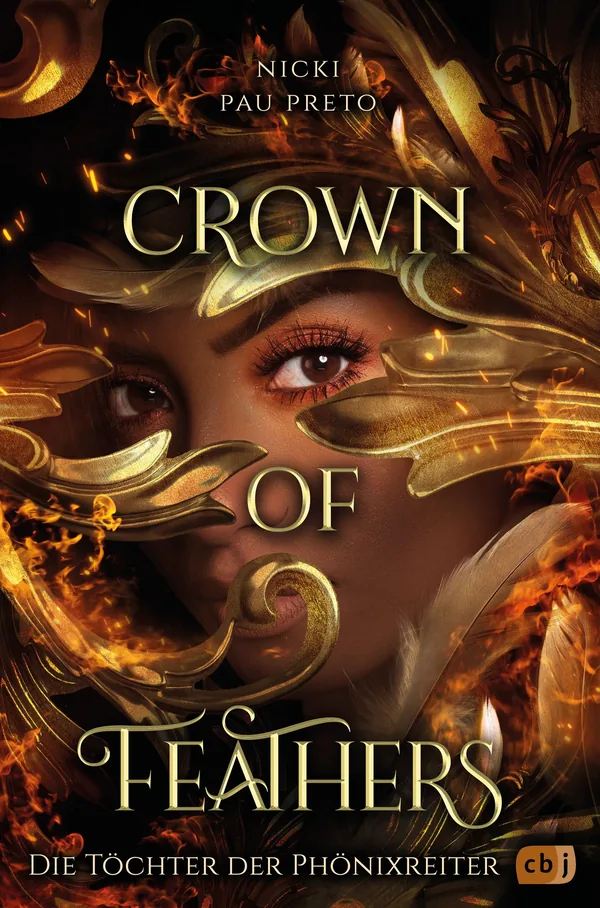 Cover von Die Töchter der Phönixreiter – Crown of Feathers