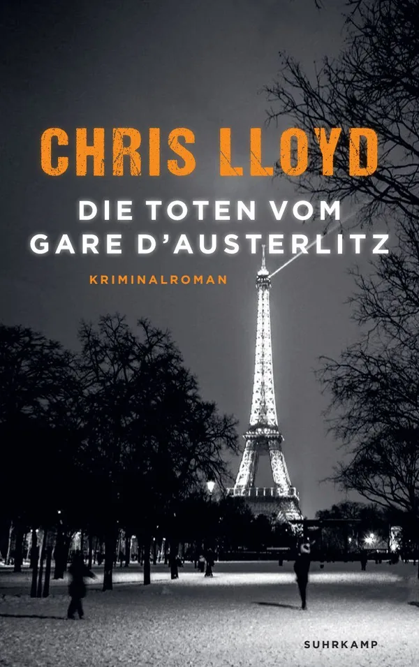 Cover von Die Toten vom Gare d’Austerlitz – Kriminalroman (Eddie Giral 1)