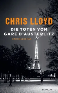 Cover von Die Toten vom Gare d’Austerlitz – Kriminalroman