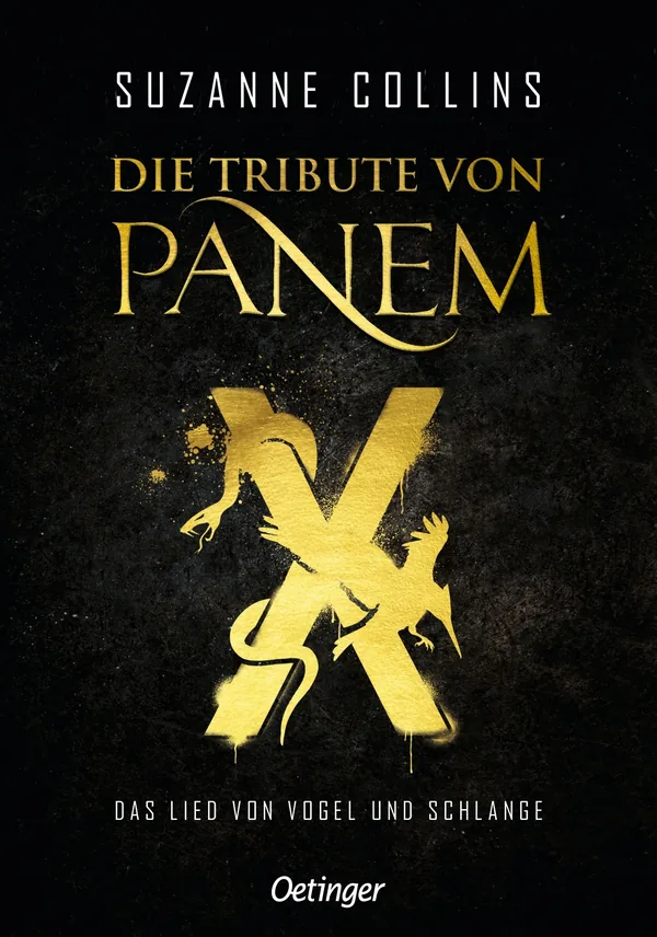 Cover von Die Tribute von Panem X. Das Lied von Vogel und Schlange