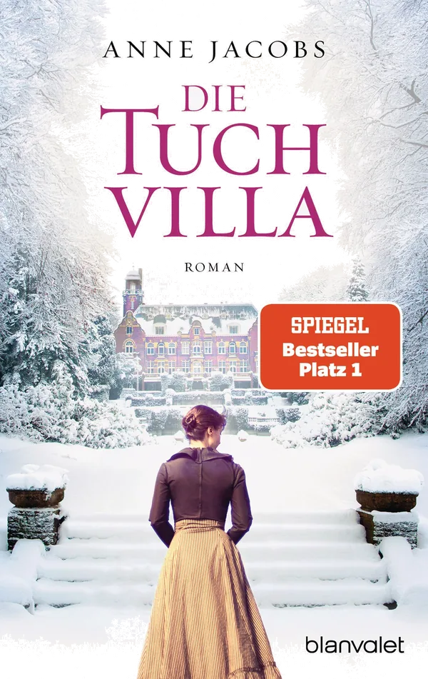 Cover von Die Tuchvilla