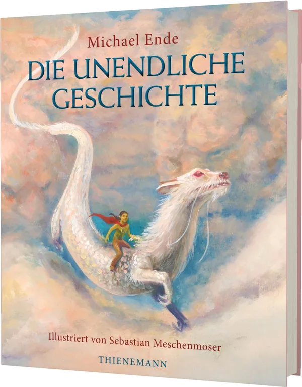 Cover von Die unendliche Geschichte