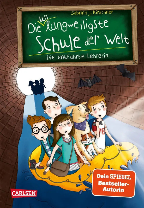 Cover von Die unlangweiligste Schule der Welt 3: Die entführte Lehrerin