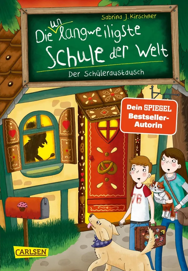 Cover von Die unlangweiligste Schule der Welt 7: Der Schüleraustausch