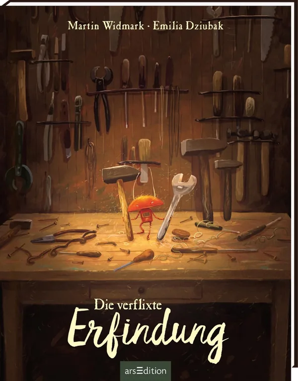 Cover von Die verflixte Erfindung