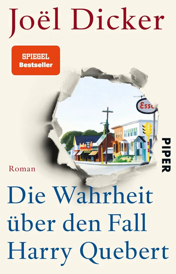Cover von Die Wahrheit über den Fall Harry Quebert