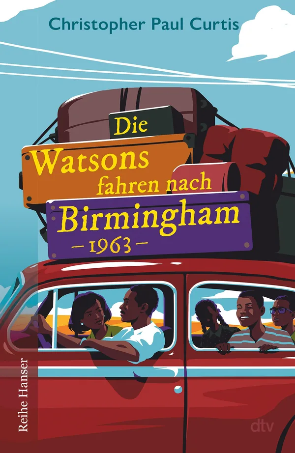 Cover von Die Watsons fahren nach Birmingham – 1963