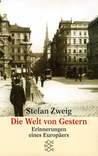 Cover von Die Welt von Gestern