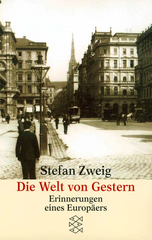 Cover von Die Welt von Gestern